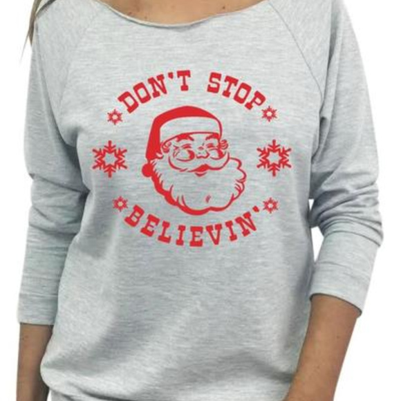 Fun Christmas Sweatshirt - Picture 1 of 1